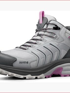 Waterproof Hiking Boots Lightweight Outdoor Trekking Non Slip Comfortable